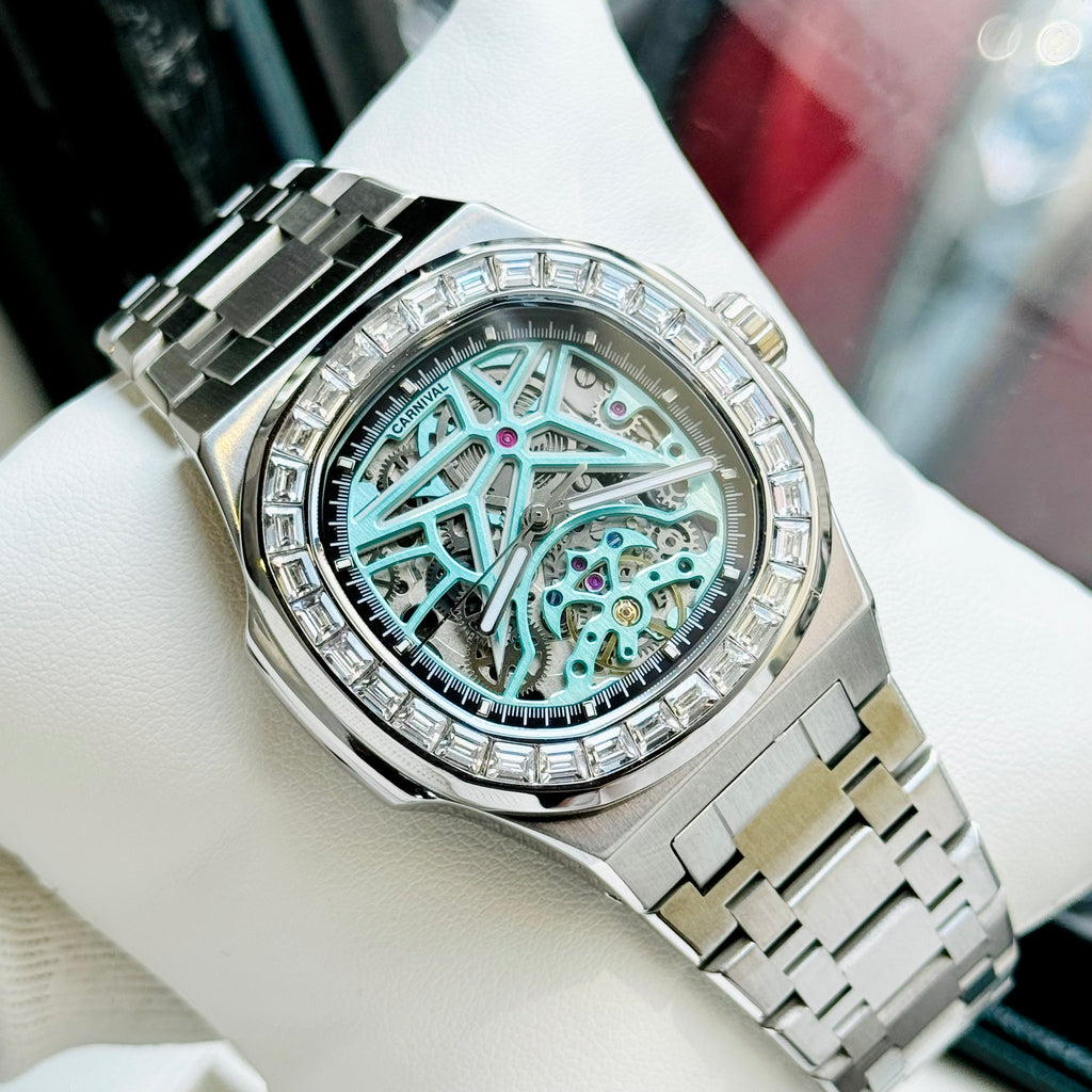 Carnival 8118G2 Bạc Tiffany ( 8118G2-VT-X)