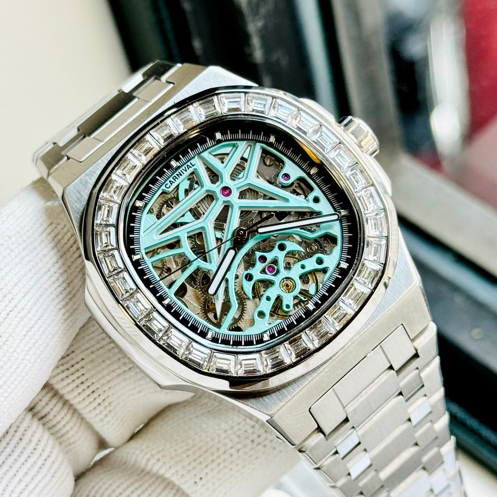 Carnival 8118G2 Bạc Tiffany ( 8118G2-VT-X)