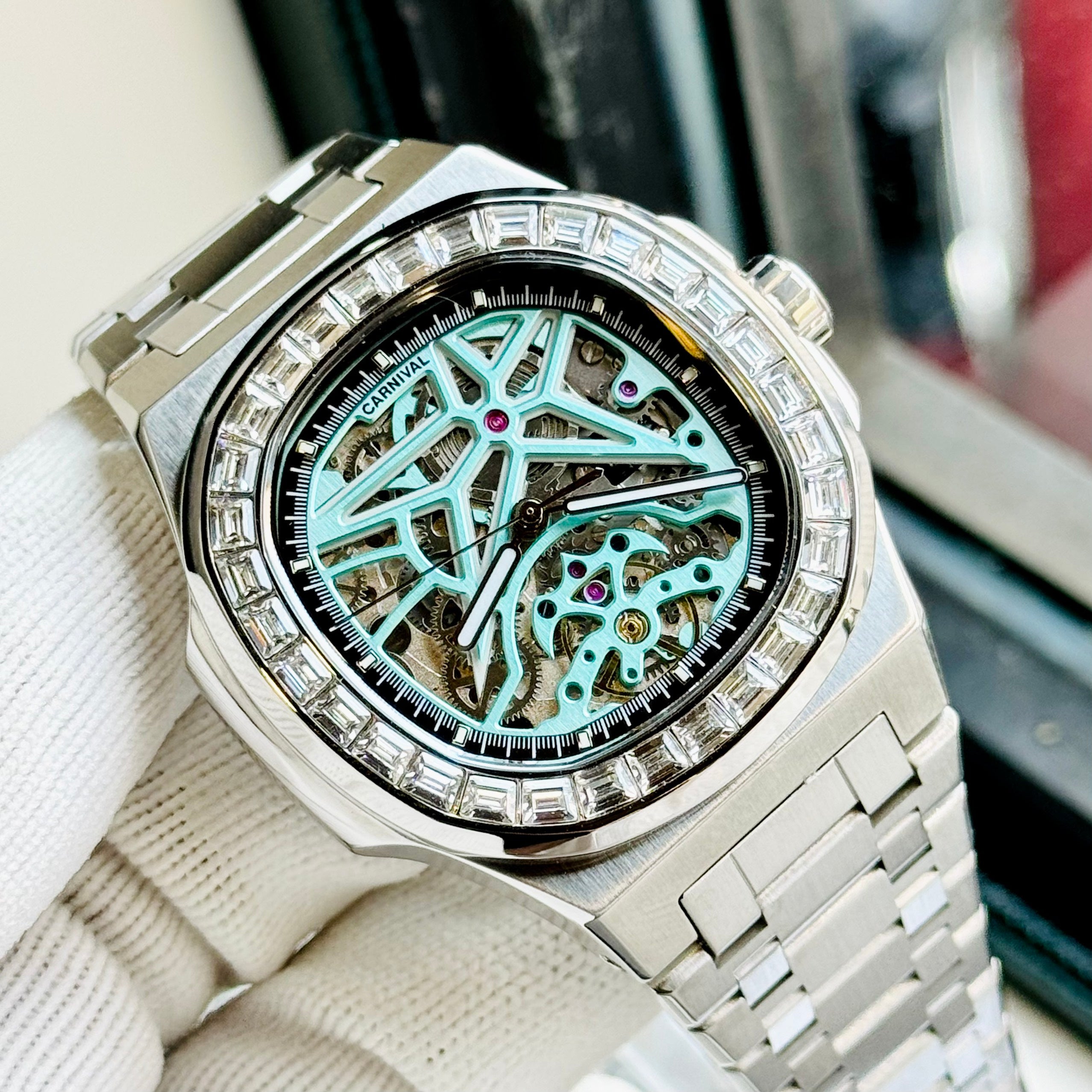 Carnival 8118G2 Bạc Tiffany ( 8118G2-VT-X)