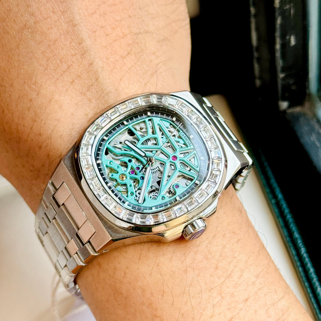 Carnival 8118G2 Bạc Tiffany ( 8118G2-VT-X)