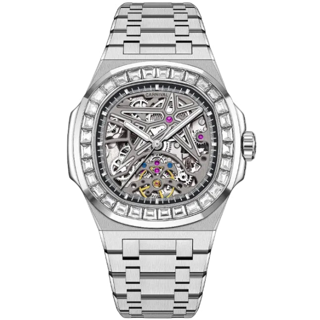 Carnival 8118G2 Bạc Trắng ( 8118G2-VT-T)