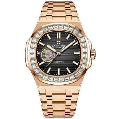 Carnival 8128G Rosegold Đen ( 8128G-VH-D)
