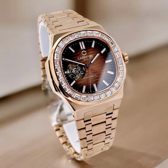 Carnival 8128G Rosegold Nâu ( 8128G-VH-N)
