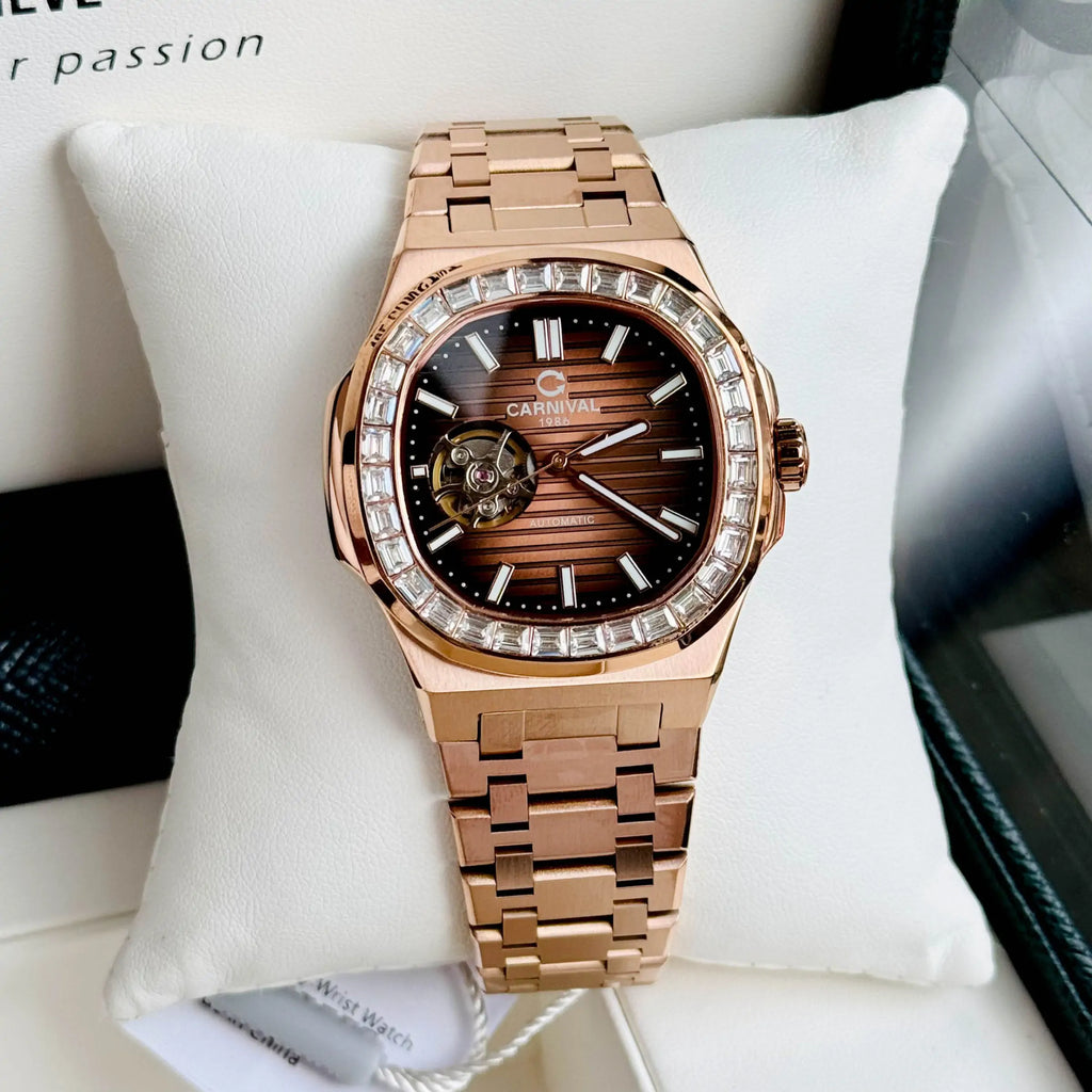 Carnival 8128G Rosegold Nâu ( 8128G-VH-N)