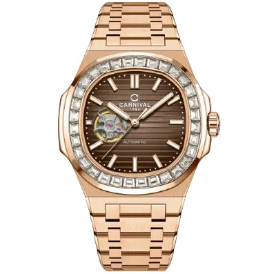 Carnival 8128G Rosegold Nâu ( 8128G-VH-N)