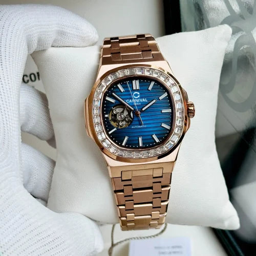Carnival 8128G Rosegold Xanh ( 8128G-VH-X)