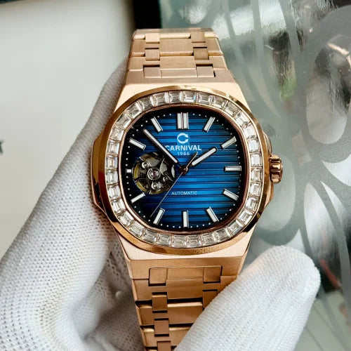 Carnival 8128G Rosegold Xanh ( 8128G-VH-X)