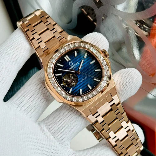 Carnival 8128G Rosegold Xanh ( 8128G-VH-X)