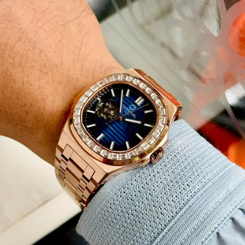 Carnival 8128G Rosegold Xanh ( 8128G-VH-X)