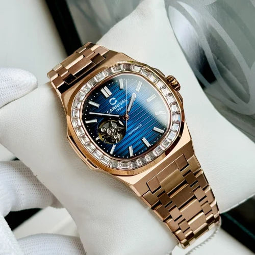 Carnival 8128G Rosegold Xanh ( 8128G-VH-X)