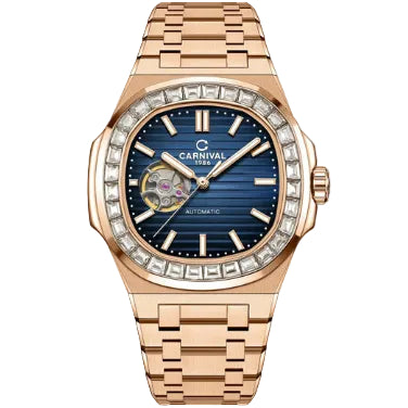 Carnival 8128G Rosegold Xanh ( 8128G-VH-X)