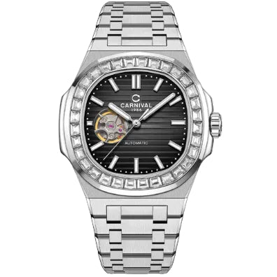 Carnival 8128G Bạc Đen ( 8128G-VT-D)