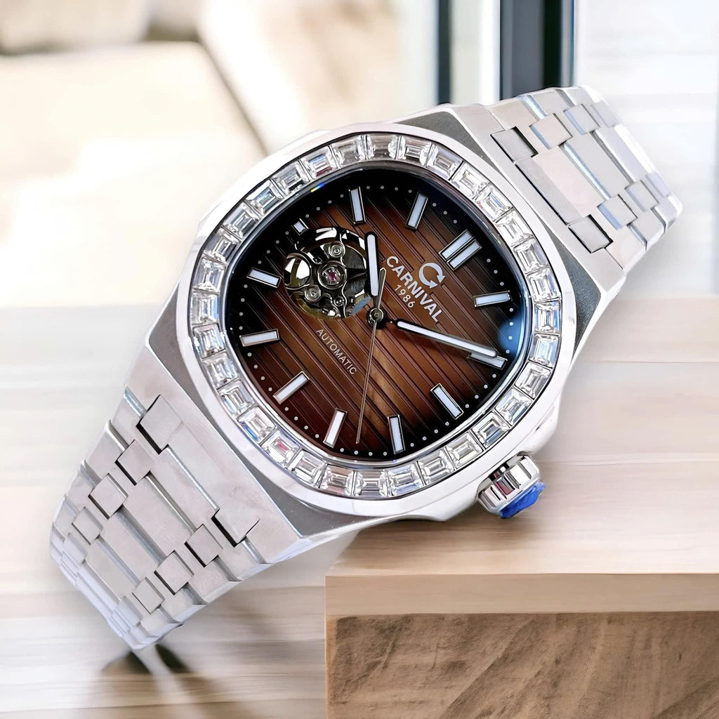 Carnival 8128G Bạc Nâu ( 8128G-VT-N)