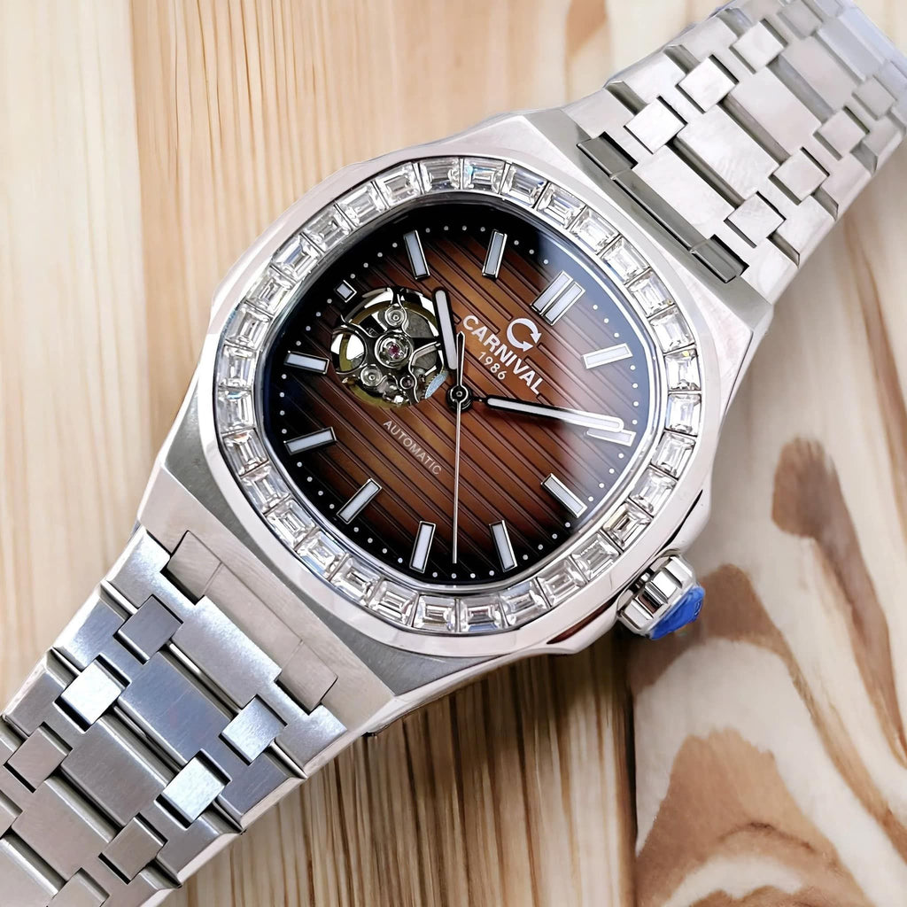 Carnival 8128G Bạc Nâu ( 8128G-VT-N)