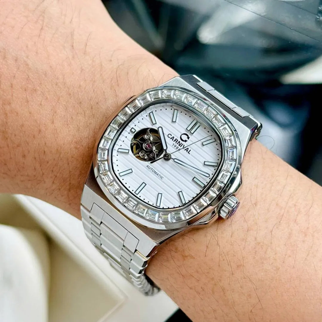 Carnival 8128G Bạc Trắng ( 8128G-VT-T)