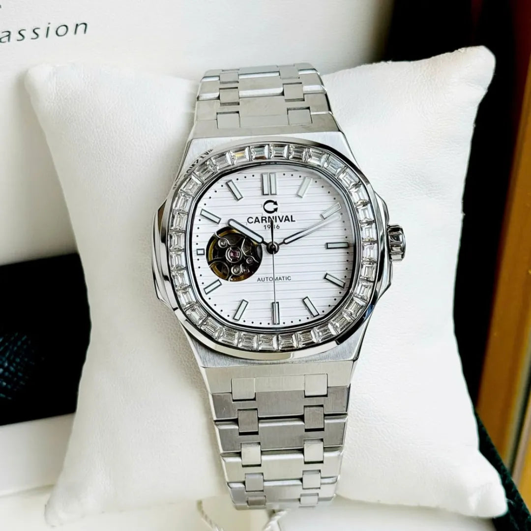 Carnival 8128G Bạc Trắng ( 8128G-VT-T)