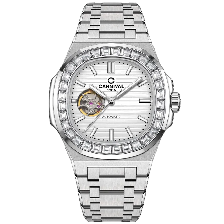Carnival 8128G Bạc Trắng ( 8128G-VT-T)