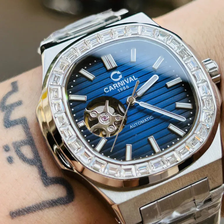 Carnival 8128G Bạc Xanh ( 8128G-VT-X)