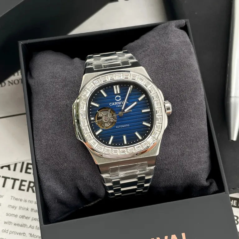 Carnival 8128G Bạc Xanh ( 8128G-VT-X)