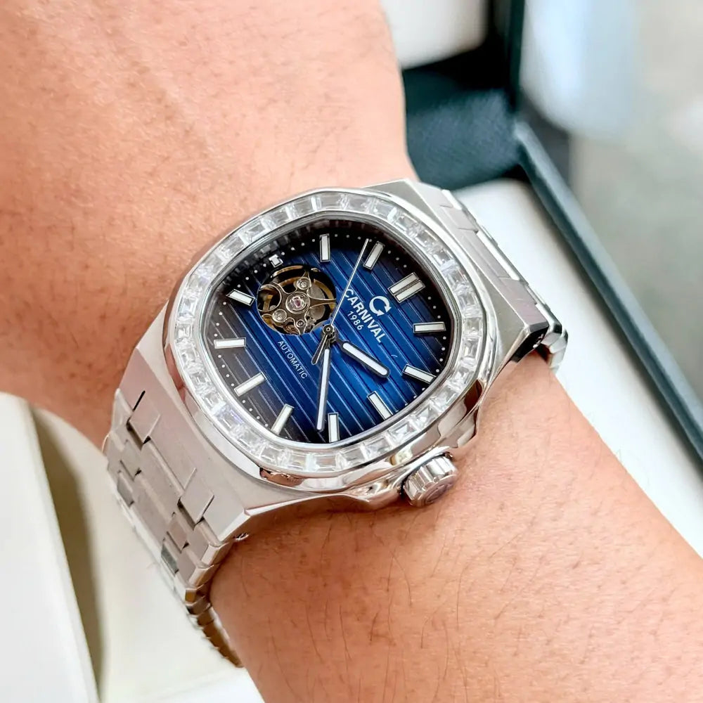 Carnival 8128G Bạc Xanh ( 8128G-VT-X)