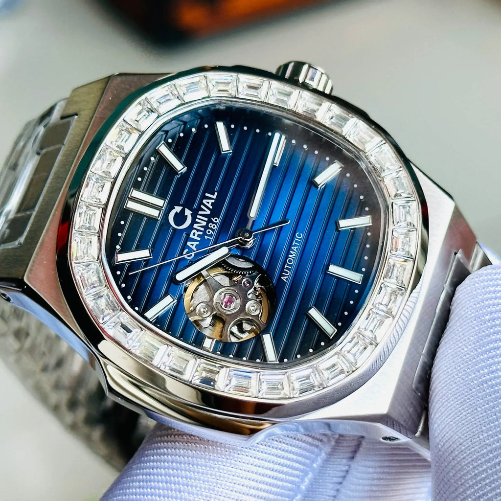 Carnival 8128G Bạc Xanh ( 8128G-VT-X)