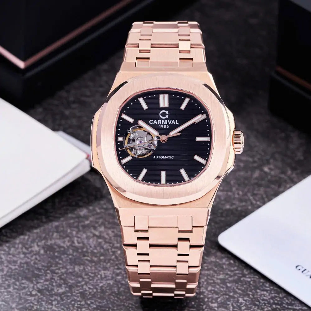 Carnival 8128G1 Rosegold Đen ( 8128G1-VH-D)
