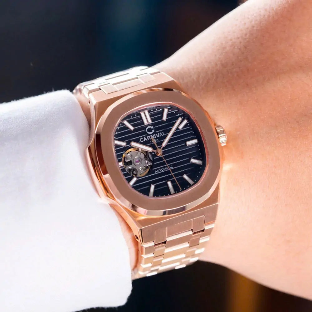 Carnival 8128G1 Rosegold Đen ( 8128G1-VH-D)