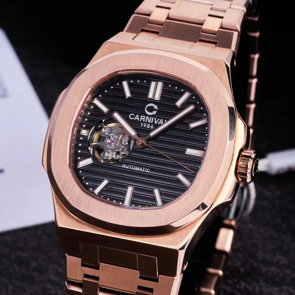 Carnival 8128G1 Rosegold Đen ( 8128G1-VH-D)