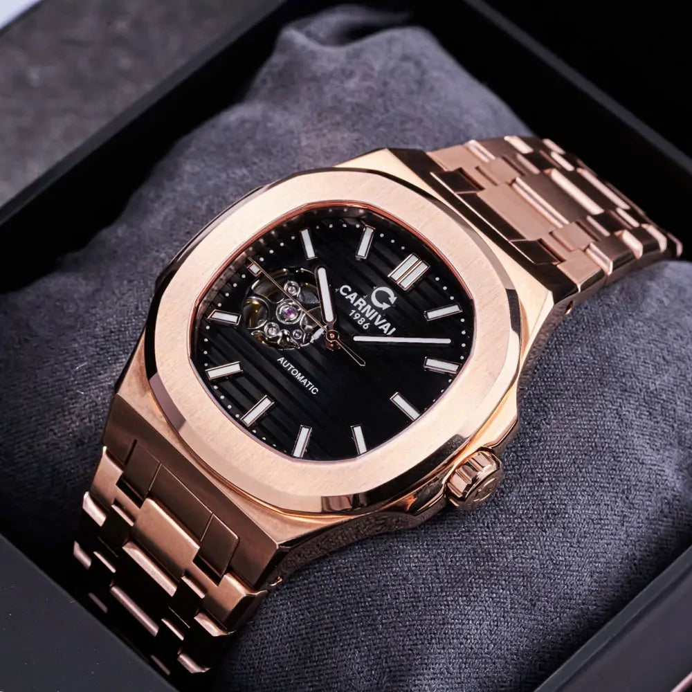 Carnival 8128G1 Rosegold Đen ( 8128G1-VH-D)