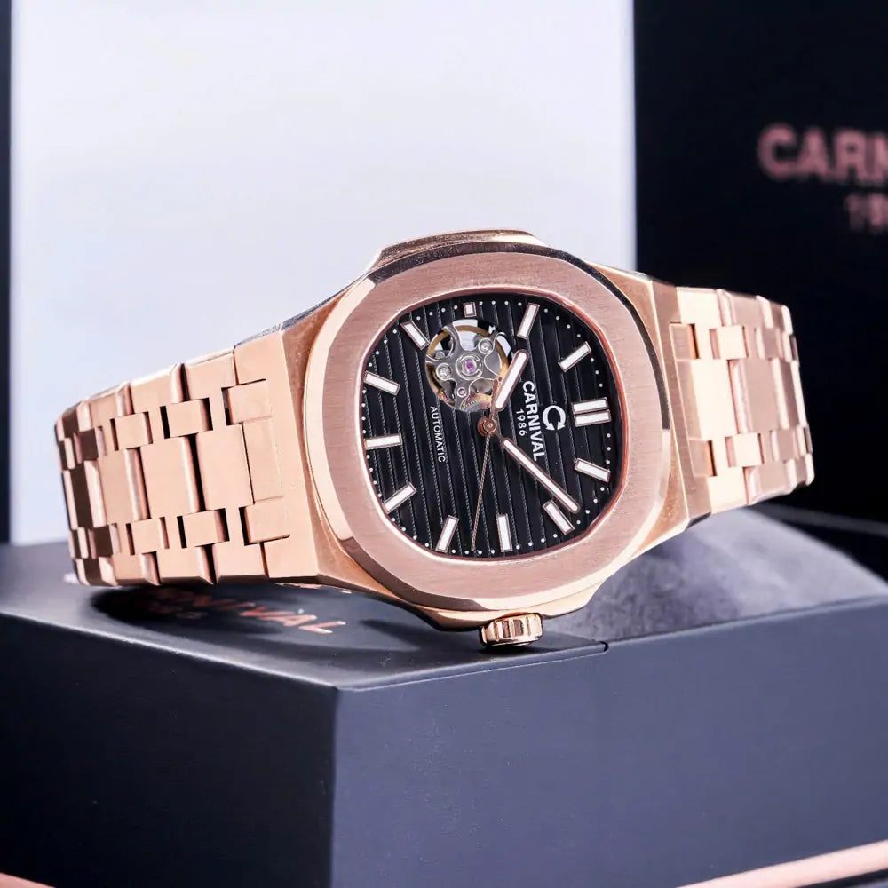 Carnival 8128G1 Rosegold Đen ( 8128G1-VH-D)