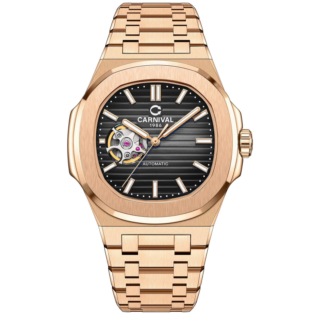 Carnival 8128G1 Rosegold Đen ( 8128G1-VH-D)