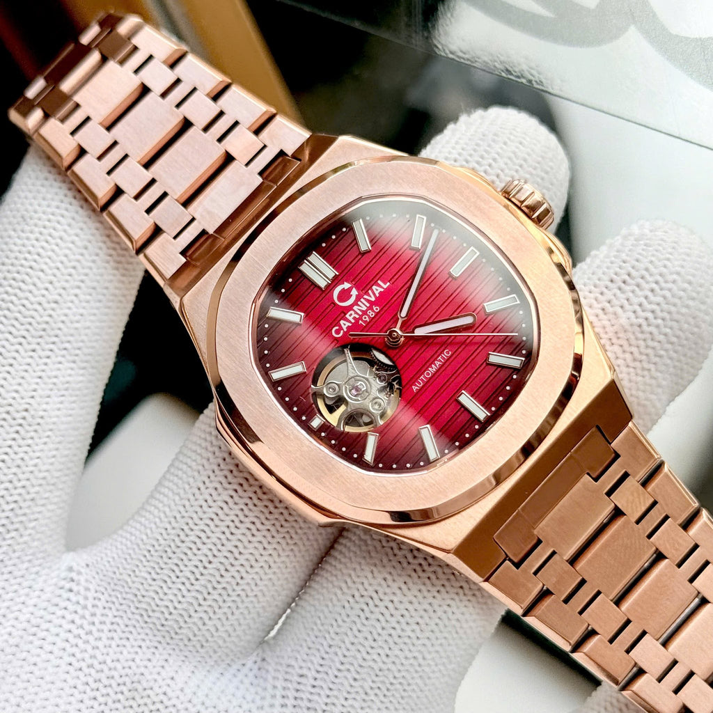 Carnival 8128G1 Rosegold Đỏ ( 8128G1-VH-DO)