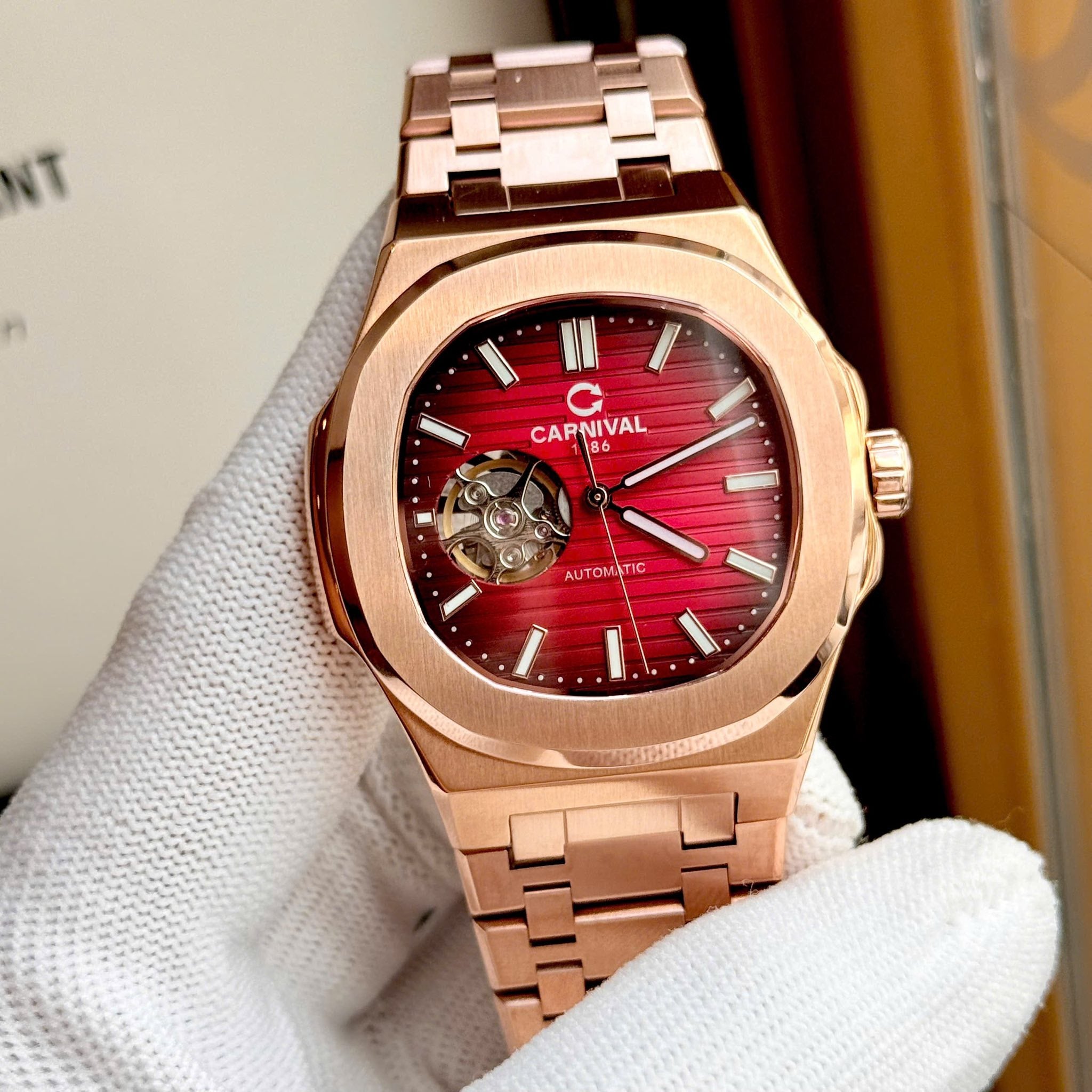 Carnival 8128G1 Rosegold Đỏ ( 8128G1-VH-DO)
