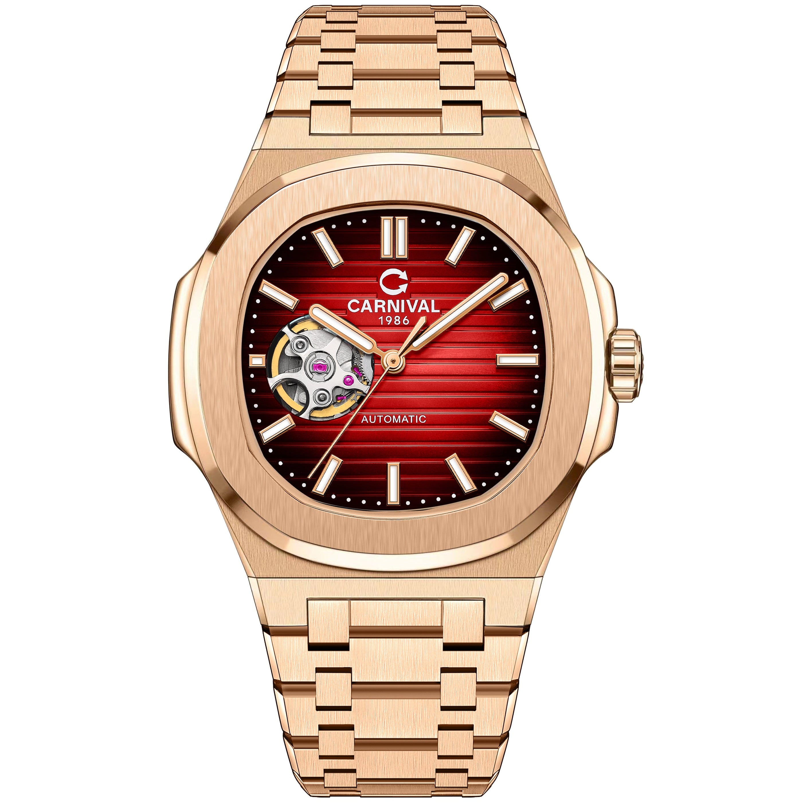 Carnival 8128G1 Rosegold Đỏ ( 8128G1-VH-DO)