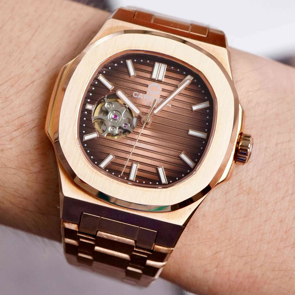 Carnival 8128G1 Rosegold Nâu ( 8128G1-VH-N)