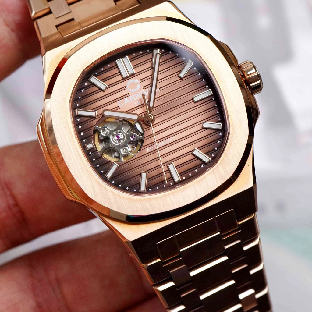 Carnival 8128G1 Rosegold Nâu ( 8128G1-VH-N)
