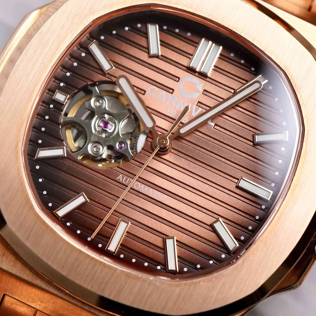 Carnival 8128G1 Rosegold Nâu ( 8128G1-VH-N)