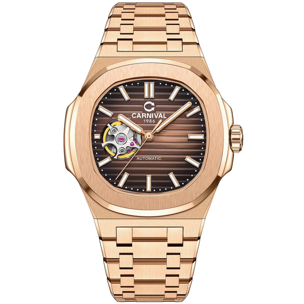Carnival 8128G1 Rosegold Nâu ( 8128G1-VH-N)