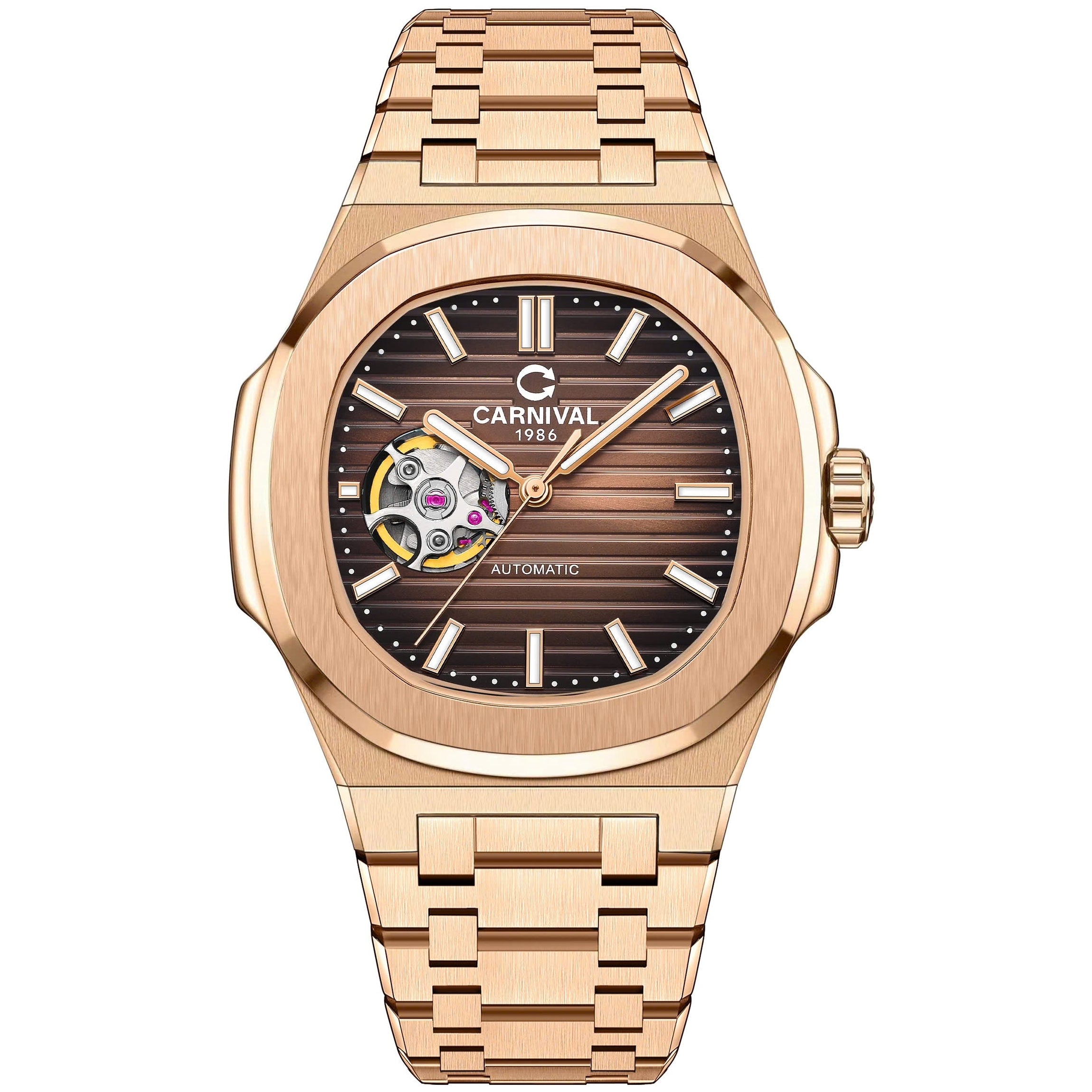 Carnival 8128G1 Rosegold Nâu ( 8128G1-VH-N)