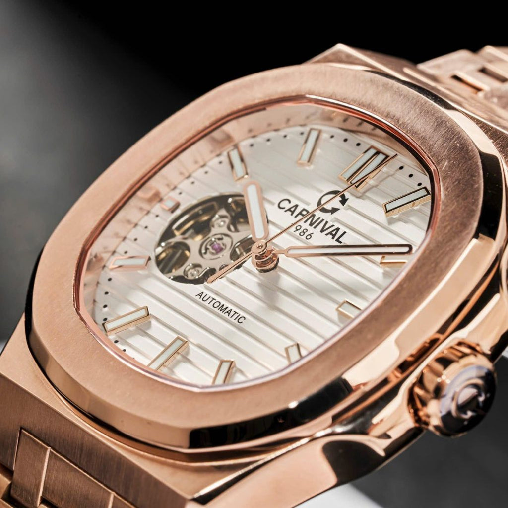 Carnival 8128G1 Rosegold Trắng ( 8128G1-VH-T)