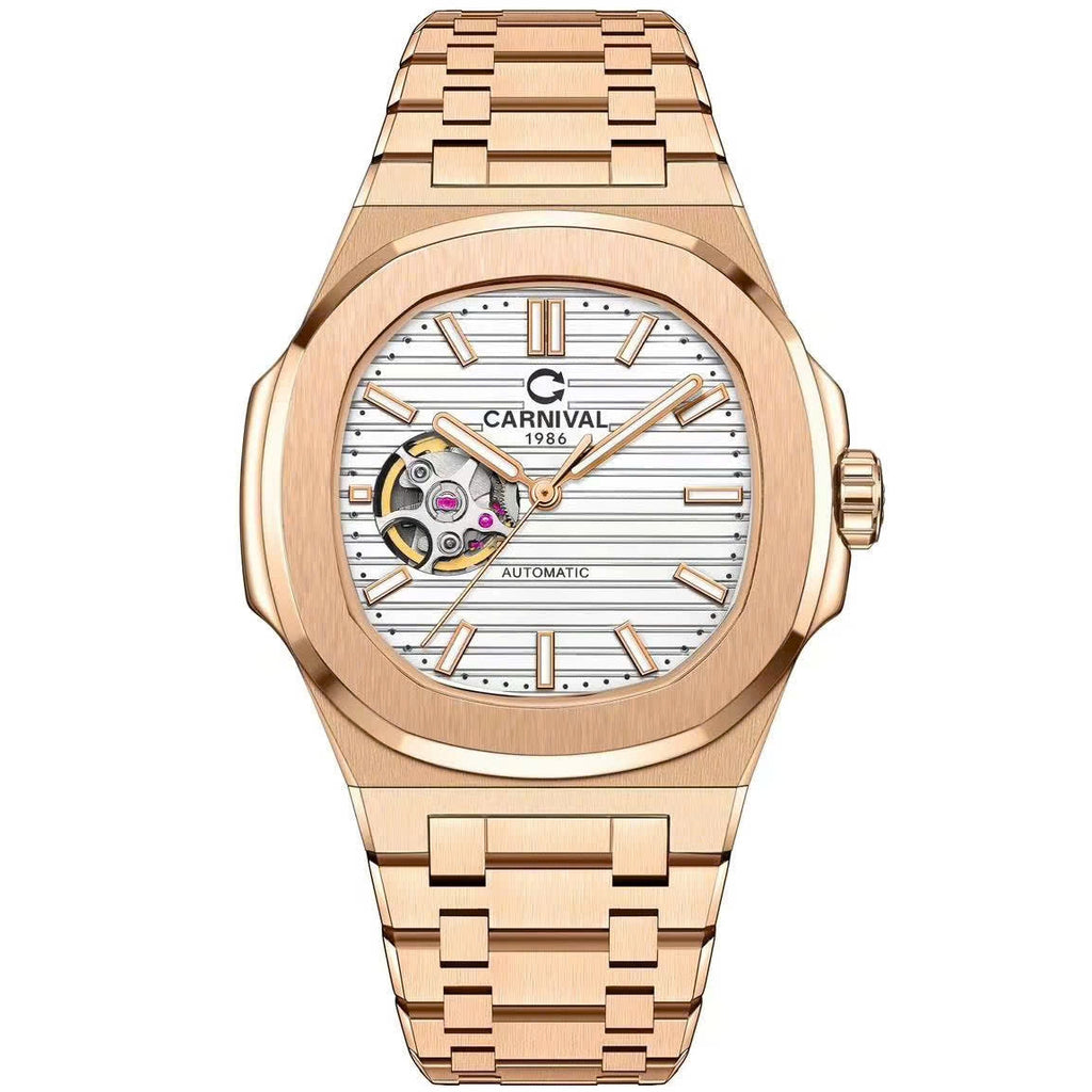 Carnival 8128G1 Rosegold Trắng ( 8128G1-VH-T)