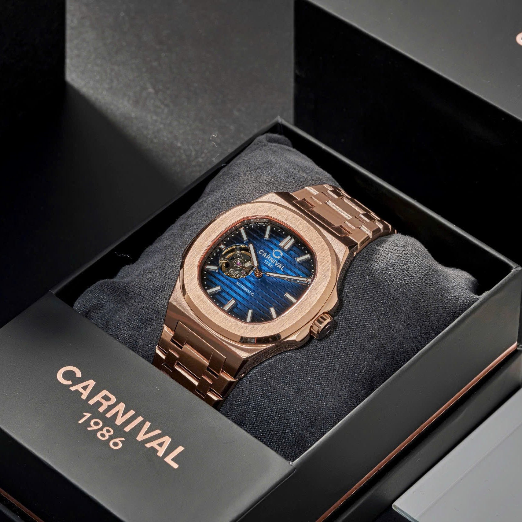 Carnival 8128G1 Rosegold Xanh ( 8128G1-VH-X)
