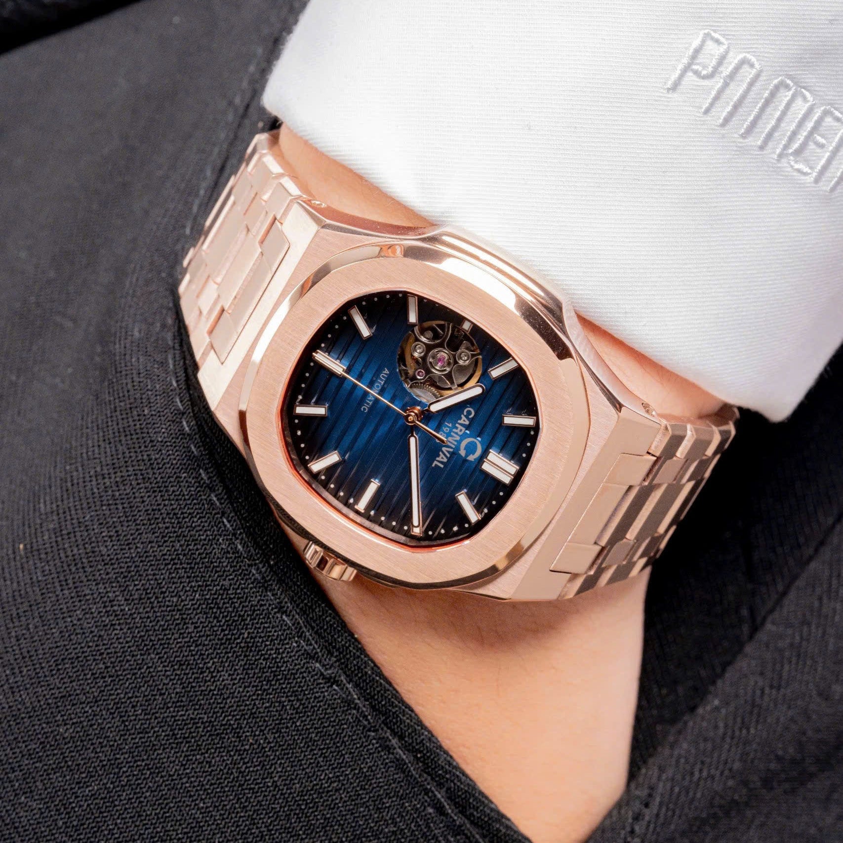 Carnival 8128G1 Rosegold Xanh ( 8128G1-VH-X)