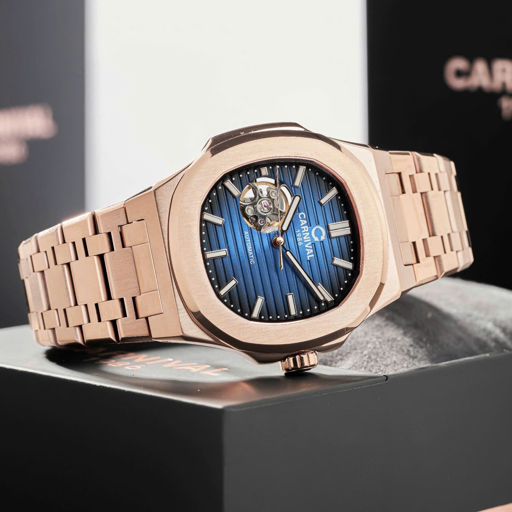 Carnival 8128G1 Rosegold Xanh ( 8128G1-VH-X)