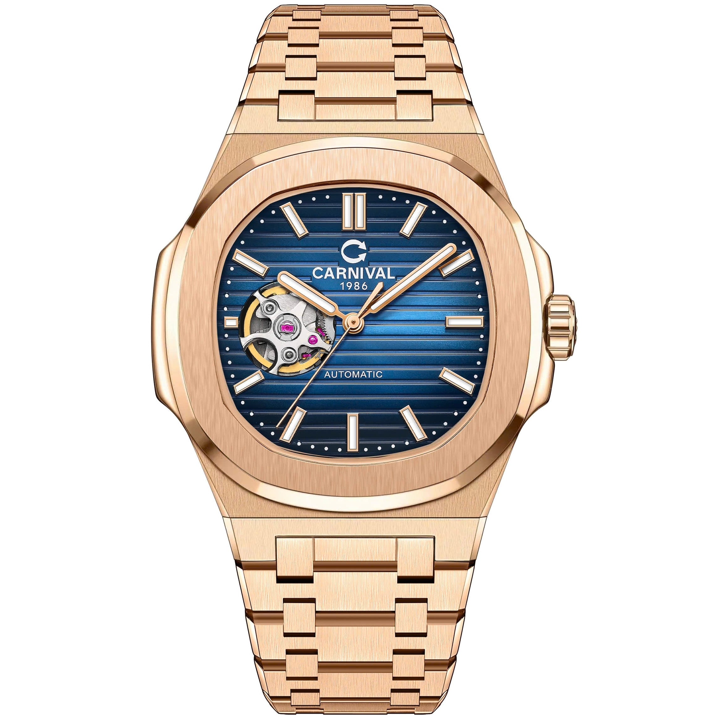 Carnival 8128G1 Rosegold Xanh ( 8128G1-VH-X)