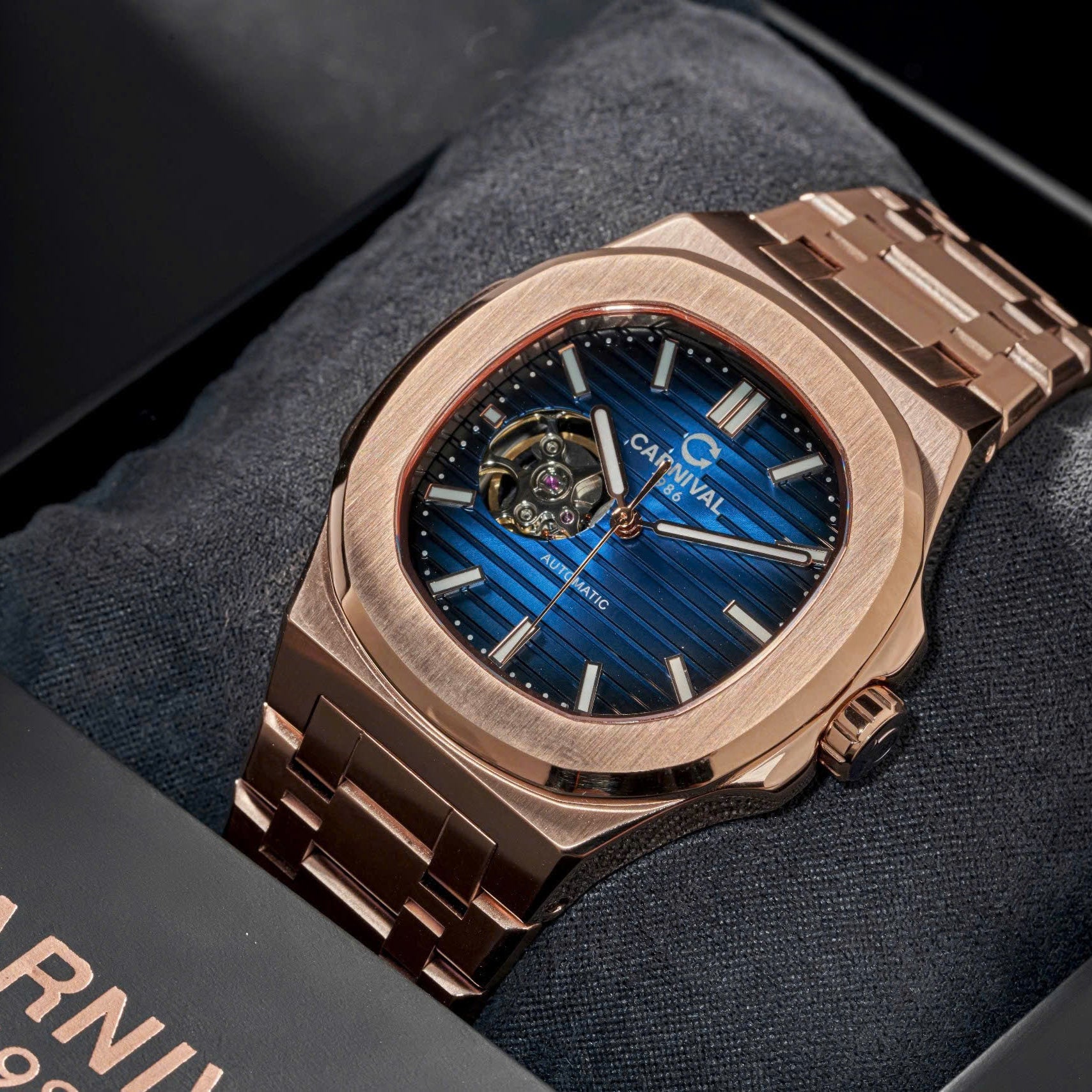 Carnival 8128G1 Rosegold Xanh ( 8128G1-VH-X)