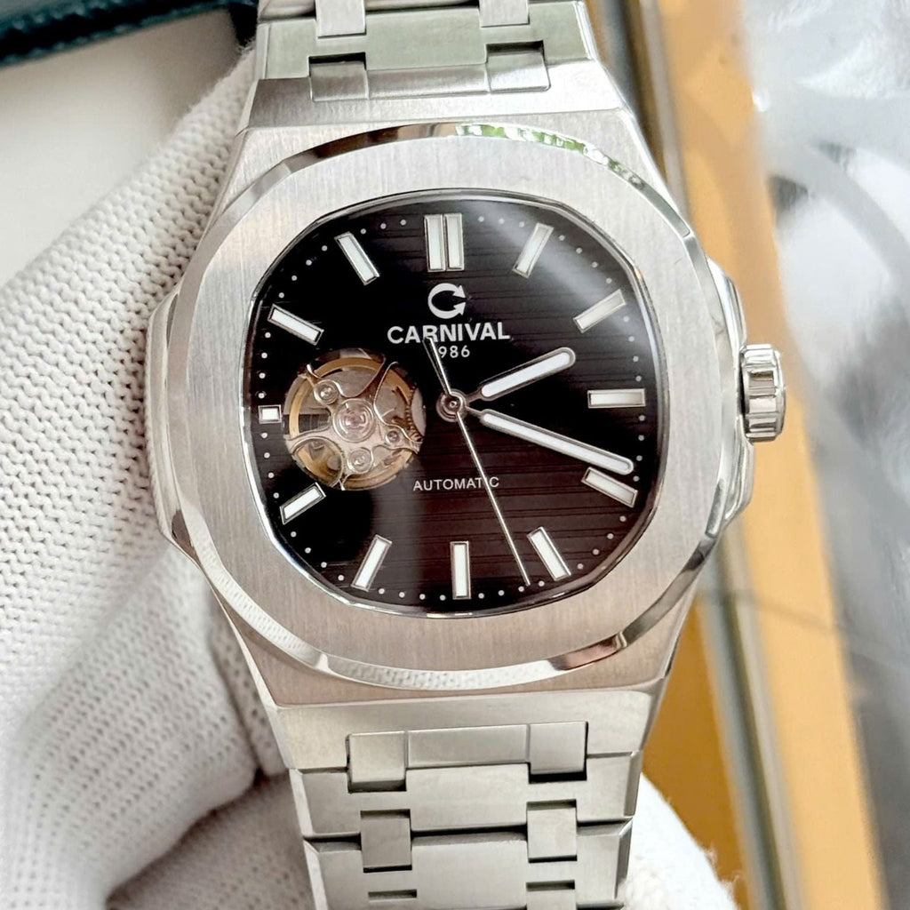 Carnival 8128G1 Bạc Đen ( 8128G1-VT-D)