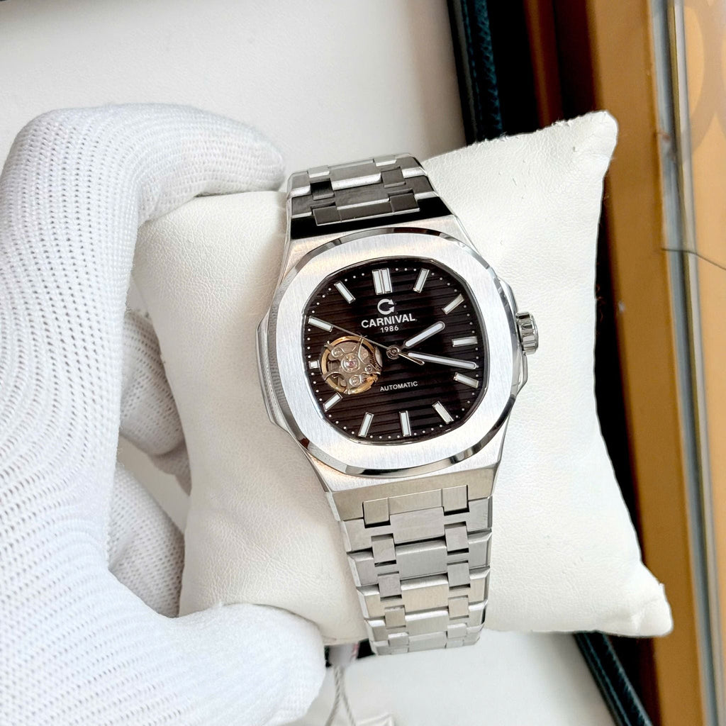Carnival 8128G1 Bạc Đen ( 8128G1-VT-D)