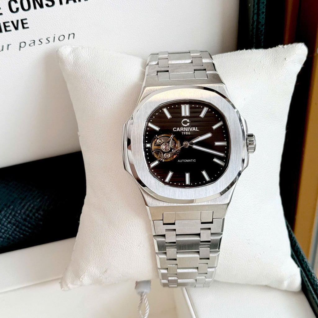 Carnival 8128G1 Bạc Đen ( 8128G1-VT-D)
