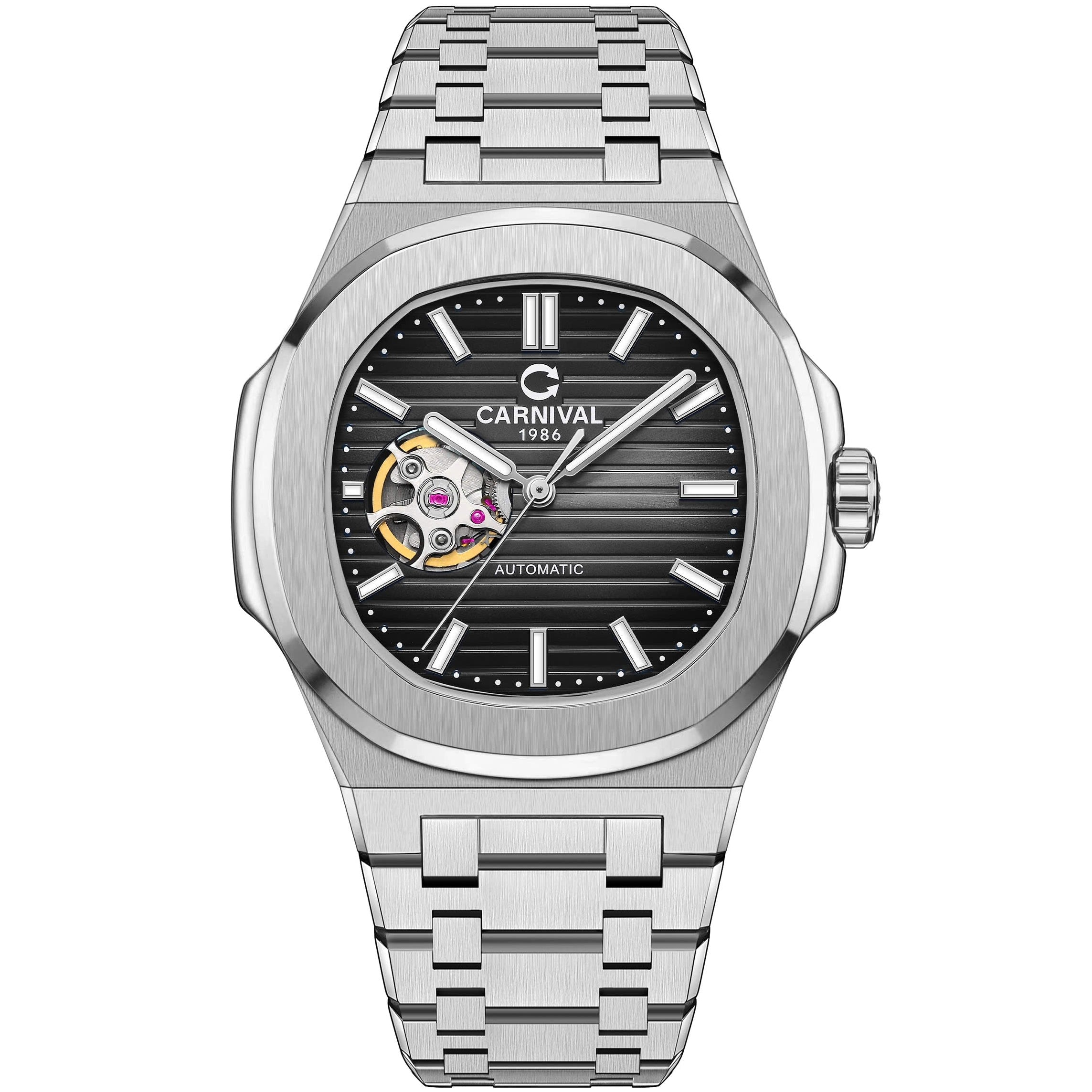 Carnival 8128G1 Bạc Đen ( 8128G1-VT-D)